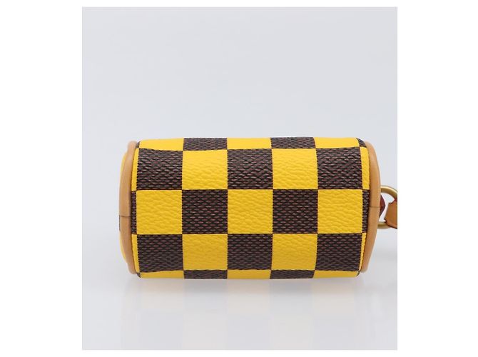 LOUIS VUITTON Damier Pop Mini Speedy Pouch M01694 LV Auth 202599SAM Damier ebene - Ansicht 5