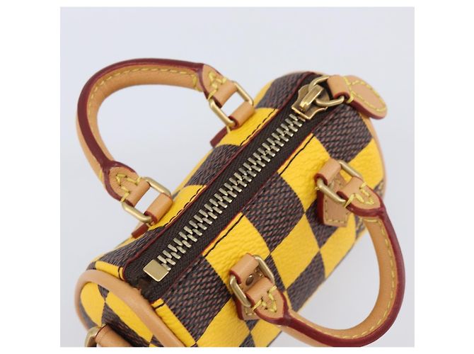 LOUIS VUITTON Damier Pop Mini Speedy Pouch M01694 LV Auth 202599SAM Damier ebene - Ansicht 6