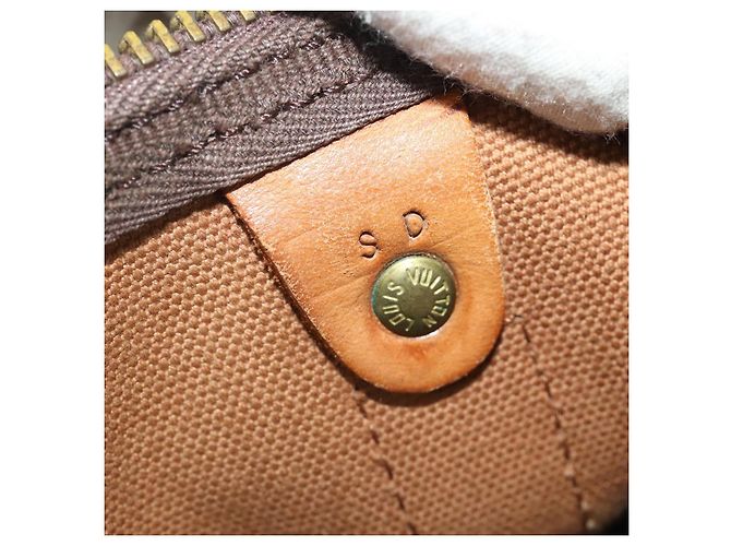 LOUIS VUITTON Monogram Keepall 55 Boston Bag Vintage M41424 LV Auth 200994 Monogramma - vista 12