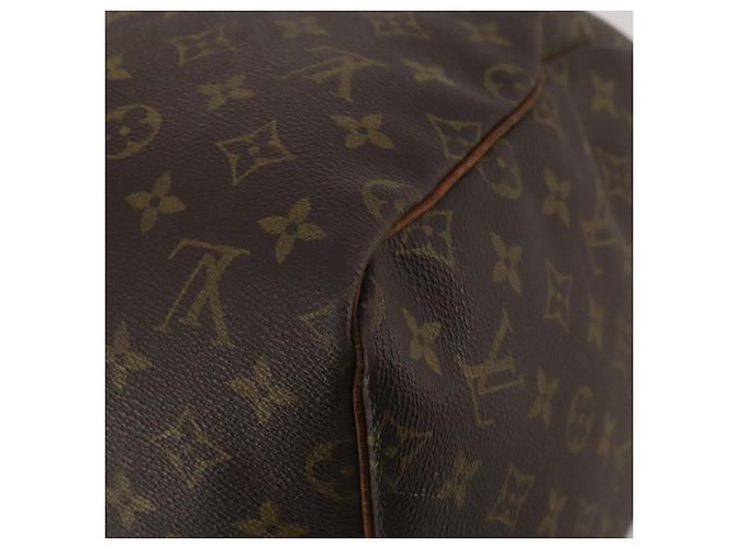 LOUIS VUITTON Monogram Keepall 55 Boston Bag Vintage M41424 LV Auth 200994 Monogramma - vista 16
