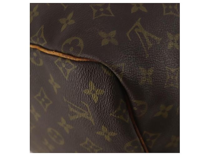LOUIS VUITTON Monogram Keepall 55 Boston Bag Vintage M41424 LV Auth 200994 Monogramma - vista 17