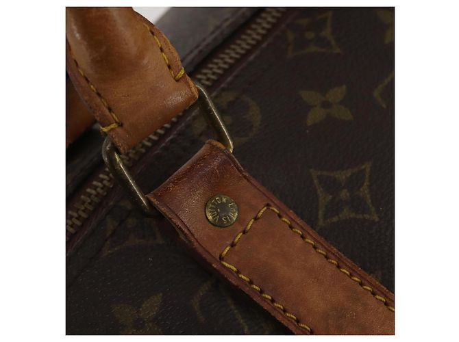 LOUIS VUITTON Monogram Keepall 55 Boston Bag Vintage M41424 LV Auth 200994 Monogramma - vista 18