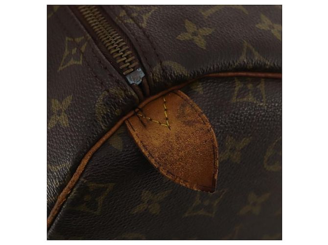 LOUIS VUITTON Monogram Keepall 55 Boston Bag Vintage M41424 LV Auth 200994 Monogramma - vista 19