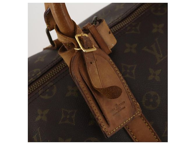 LOUIS VUITTON Monogram Keepall 55 Boston Bag Vintage M41424 LV Auth 200994 Monogramma - vista 20