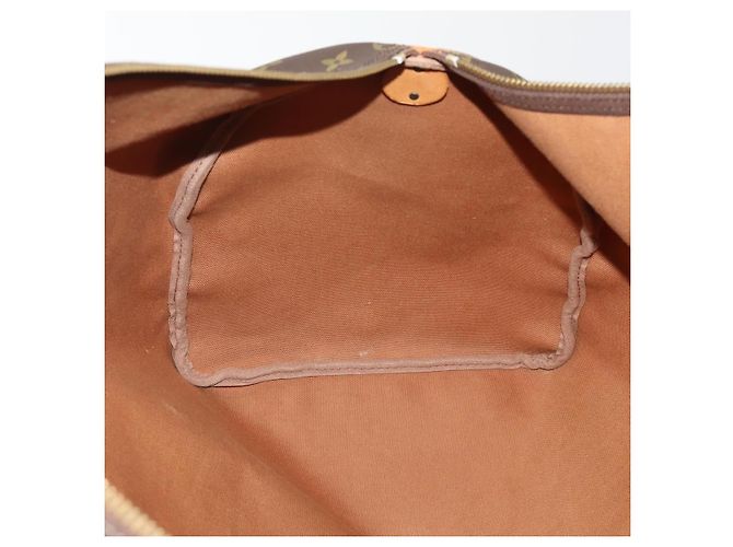 LOUIS VUITTON Monogram Keepall 55 Boston Bag Vintage M41424 LV Auth 200994 Monogramma - vista 21