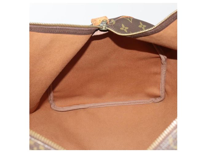 LOUIS VUITTON Monogram Keepall 55 Boston Bag Vintage M41424 LV Auth 200994 Monogramma - vista 22