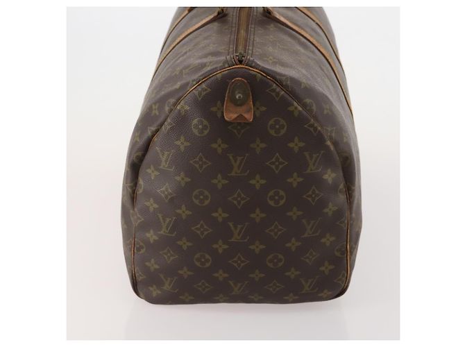 LOUIS VUITTON Monogram Keepall 55 Boston Bag Vintage M41424 LV Auth 200994 Monogramma - vista 3