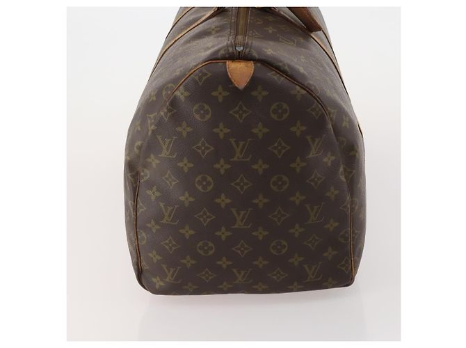 LOUIS VUITTON Monogram Keepall 55 Boston Bag Vintage M41424 LV Auth 200994 Monogramma - vista 4