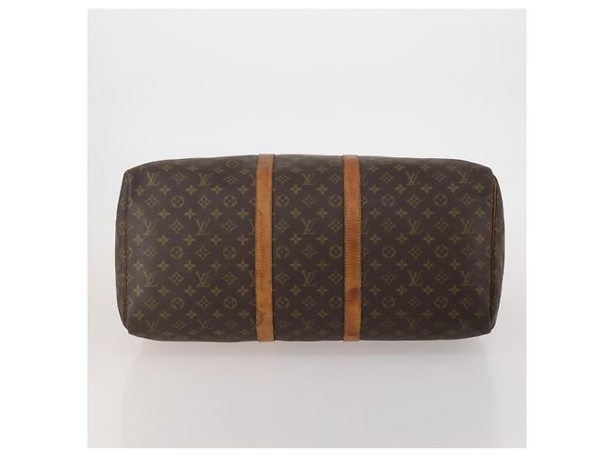 LOUIS VUITTON Monogram Keepall 55 Boston Bag Vintage M41424 LV Auth 200994 Monogramma - vista 5