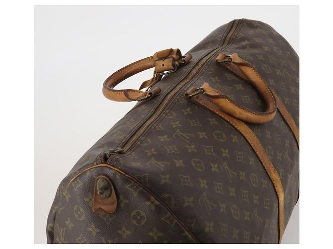 LOUIS VUITTON Monogram Keepall 55 Boston Bag Vintage M41424 LV Auth 200994 Monogramma - vista 6