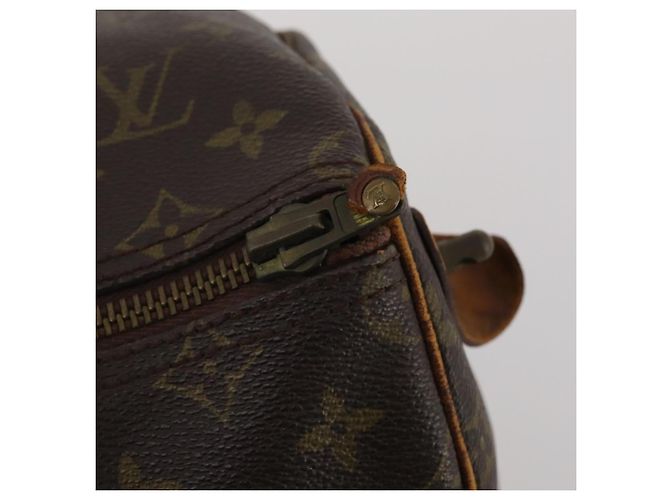 LOUIS VUITTON Monogram Keepall 55 Boston Bag Vintage M41424 LV Auth 200994 Monogramma - vista 9