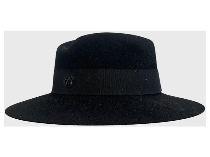 Cappello Maison Michel nero T.S - vista 3