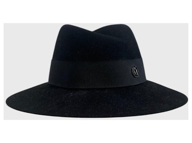 Cappello Maison Michel nero T.S - vista 4