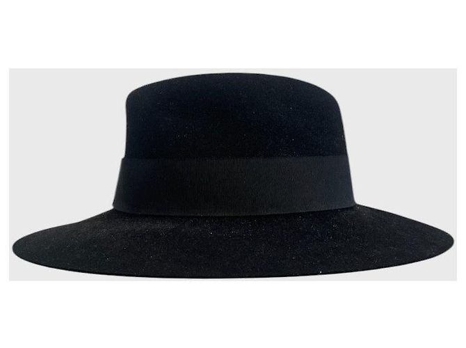 Cappello Maison Michel nero T.S - vista 5
