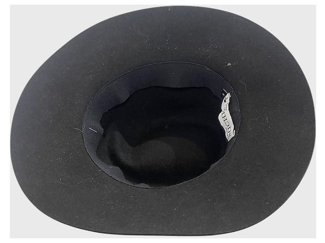 Cappello Maison Michel nero T.S - vista 7