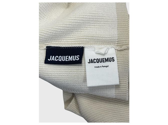Top Jacquemus beige T.36 - vista 5
