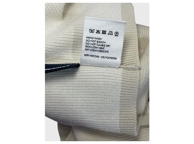 Top Jacquemus beige T.36 - vista 6