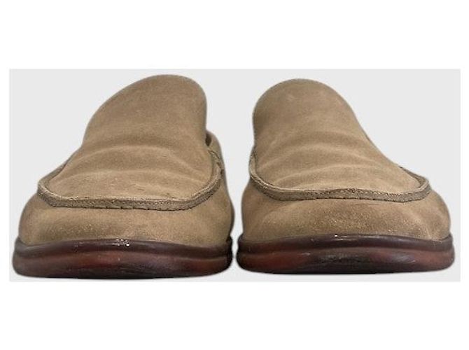 Mocassini Loro Piana beige T.46 - vista 2