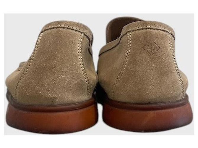 Mocassini Loro Piana beige T.46 - vista 3