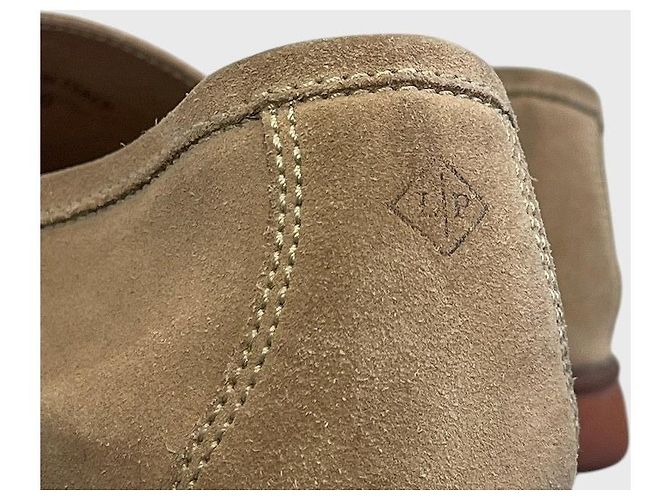 Mocassini Loro Piana beige T.46 - vista 5