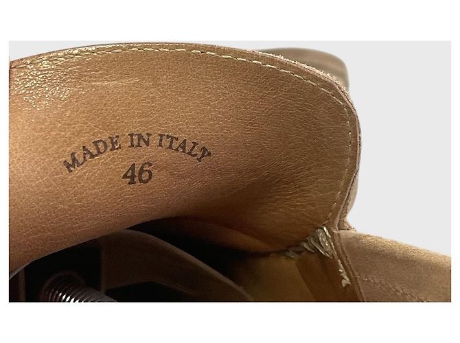 Mocassini Loro Piana beige T.46 - vista 6