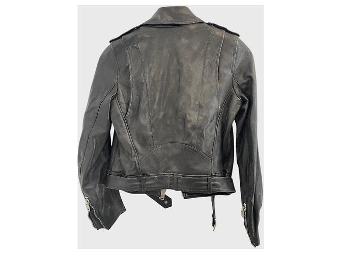 Autre Marque Perfecto Saint Laurent nero T.XS - vista 2