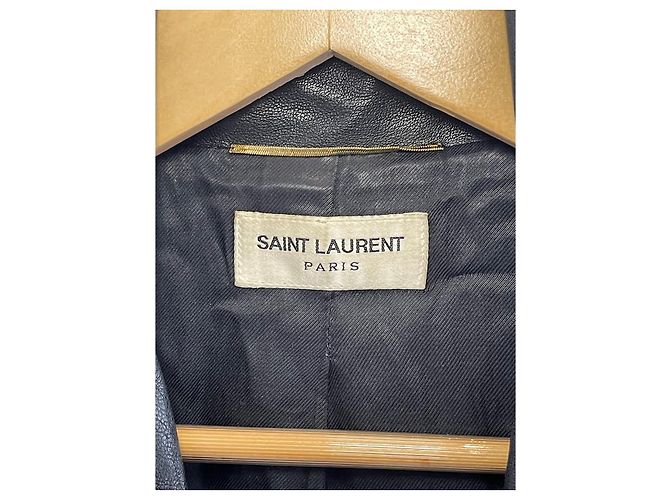 Autre Marque Perfecto Saint Laurent nero T.XS - vista 4