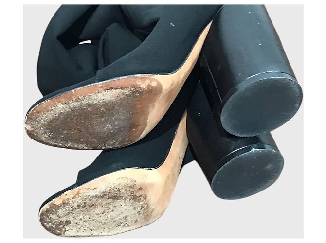 Givenchy Overknee-Stiefel schwarz T.37 - Ansicht 4
