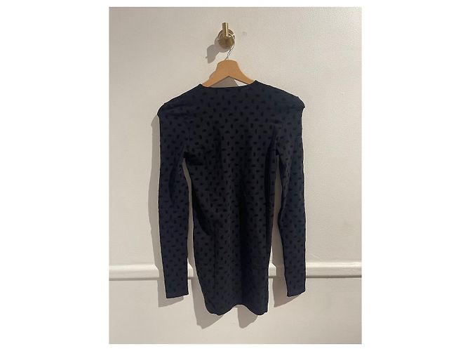Top Balenciaga negro T.M - vista 4