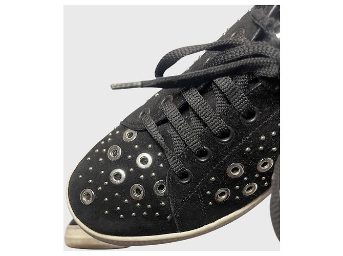 Alaïa Sneakers Alaia nere T.37 Nero - vista 3