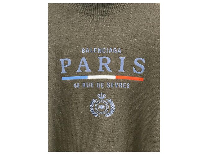 Balenciaga Pullover schwarz T.S Blau - Ansicht 2