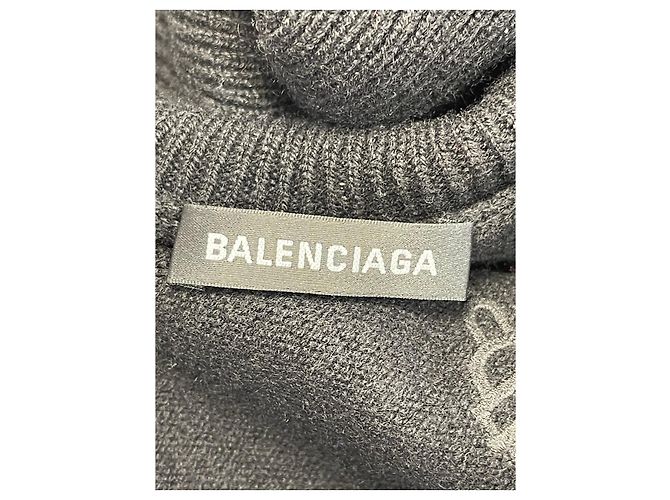 Balenciaga Pullover schwarz T.S Blau - Ansicht 5