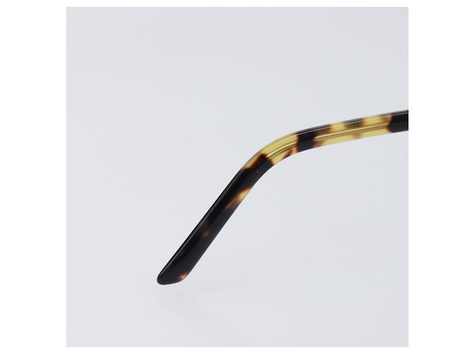 PRADA Sunglasses Metal Brown Silver Auth BA15585 Silvery - view 18