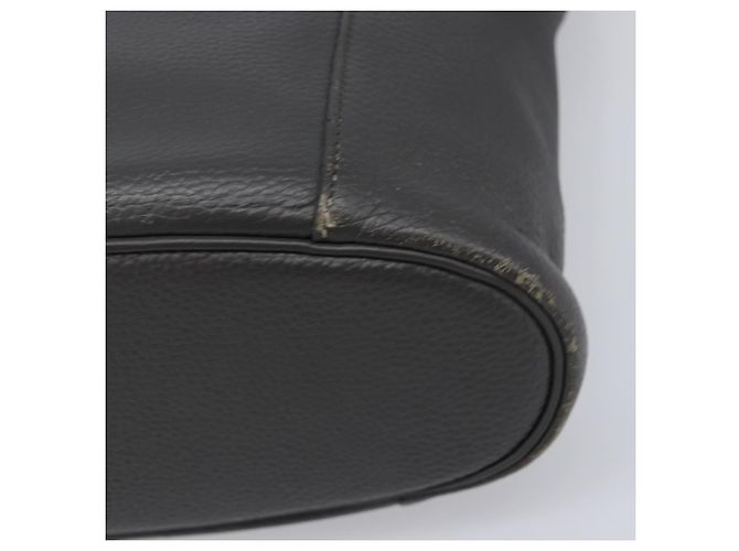 Hermès Borsa a tracolla HERMES Good News Taurillon Clemence Gray Silver Auth BA15507V Marrone Argento - vista 17