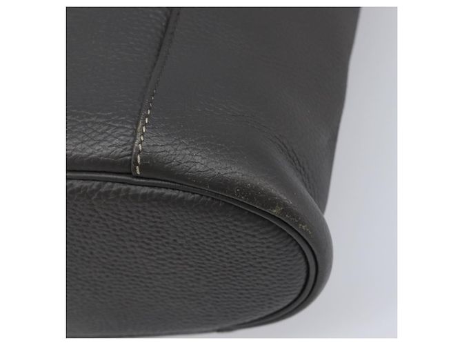 Hermès Borsa a tracolla HERMES Good News Taurillon Clemence Gray Silver Auth BA15507V Marrone Argento - vista 19