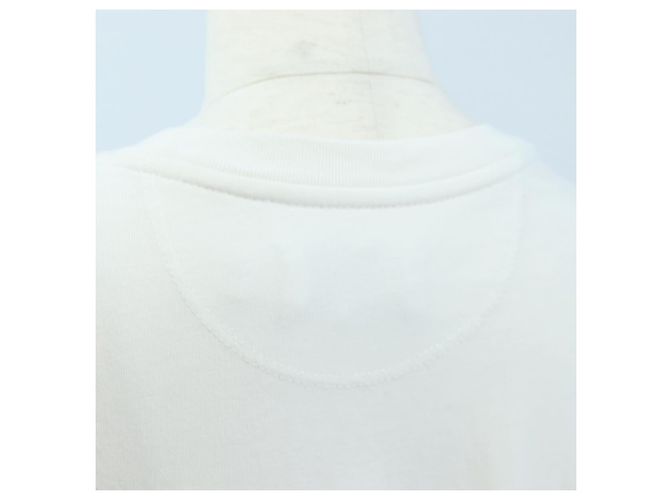 Camiseta de manga corta Coach Signature de algodón XS Blanco Auth 203737M - vista 11