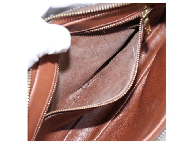 LOUIS VUITTON Monogram Marly Dragonne GM Clutch Bag M51825 LV Auth BA15596 Monogramm - Ansicht 11
