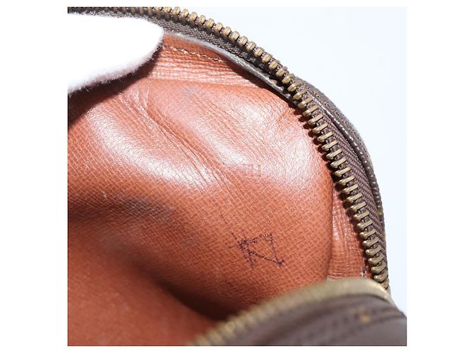 LOUIS VUITTON Monogram Marly Dragonne GM Clutch Bag M51825 LV Auth BA15596 Monogramm - Ansicht 12