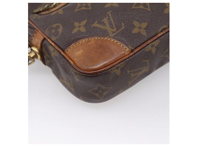 LOUIS VUITTON Monogram Marly Dragonne GM Clutch Bag M51825 LV Auth BA15596 Monogramm - Ansicht 15