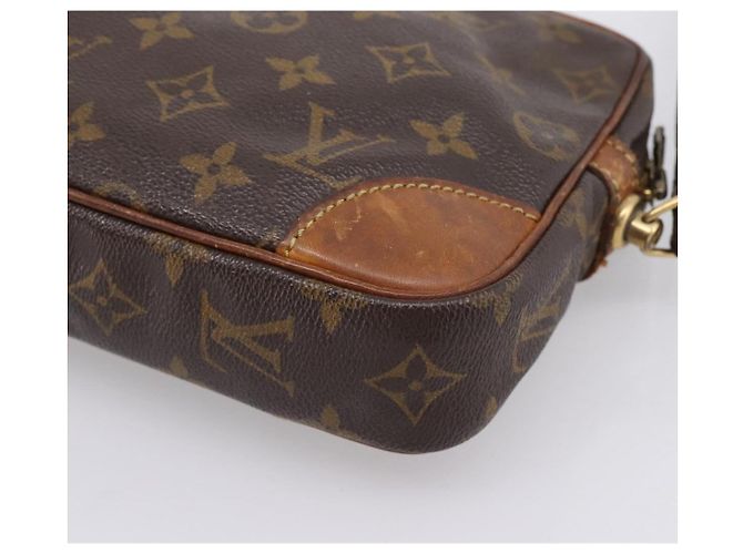 LOUIS VUITTON Monogram Marly Dragonne GM Clutch Bag M51825 LV Auth BA15596 Monogramm - Ansicht 16