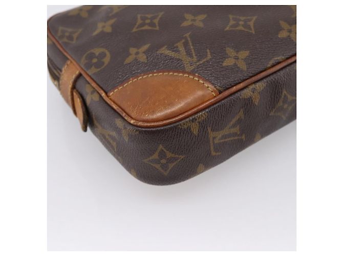 LOUIS VUITTON Monogram Marly Dragonne GM Clutch Bag M51825 LV Auth BA15596 Monogramm - Ansicht 17