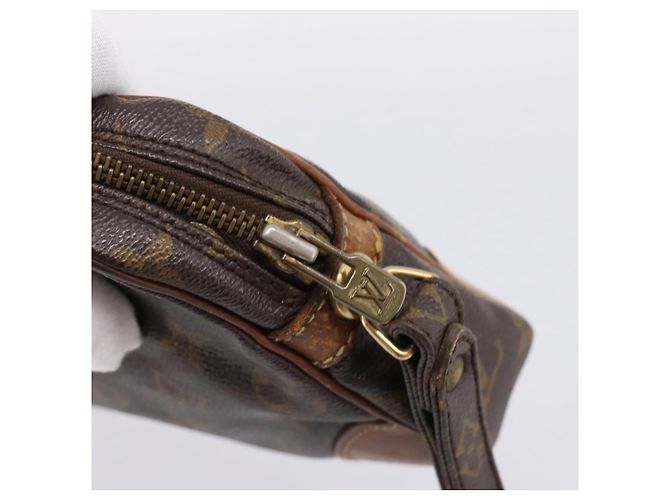LOUIS VUITTON Monogram Marly Dragonne GM Clutch Bag M51825 LV Auth BA15596 Monogramm - Ansicht 18