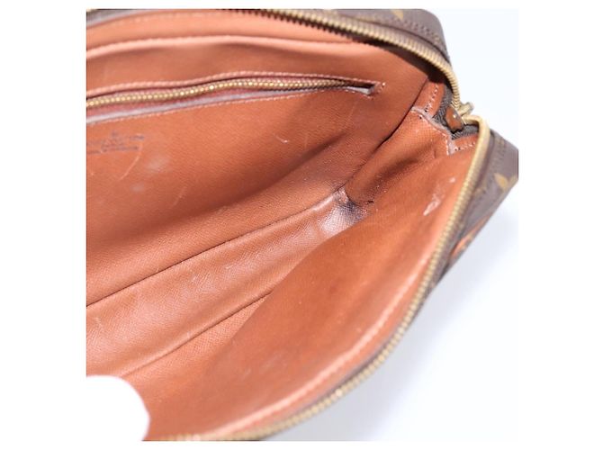 LOUIS VUITTON Monogram Marly Dragonne GM Clutch Bag M51825 LV Auth BA15596 Monogramm - Ansicht 20