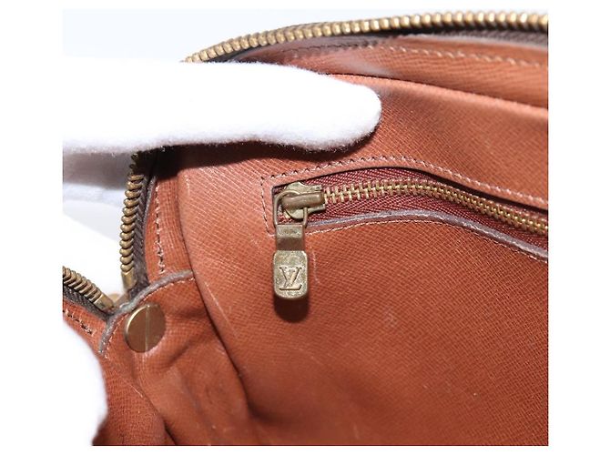 LOUIS VUITTON Monogram Marly Dragonne GM Clutch Bag M51825 LV Auth BA15596 Monogramm - Ansicht 22