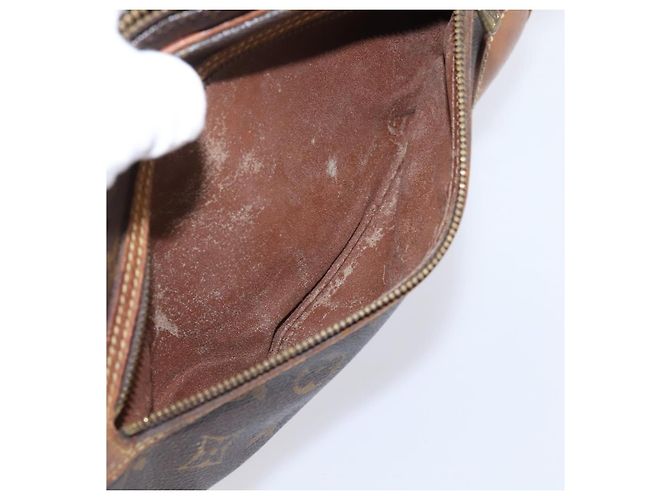 LOUIS VUITTON Monogram Marly Dragonne GM Clutch Bag M51825 LV Auth BA15596 Monogramm - Ansicht 23