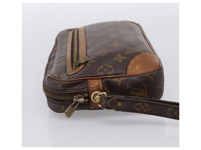 LOUIS VUITTON Monogram Marly Dragonne GM Clutch Bag M51825 LV Auth BA15596 Monogramm - Ansicht 3