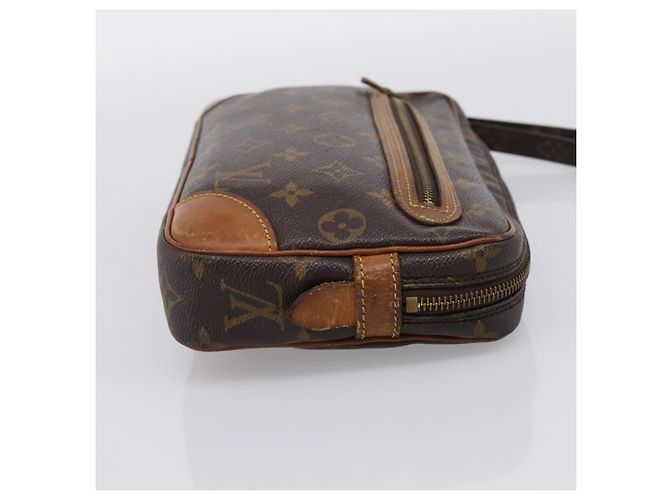 LOUIS VUITTON Monogram Marly Dragonne GM Clutch Bag M51825 LV Auth BA15596 Monogramm - Ansicht 4