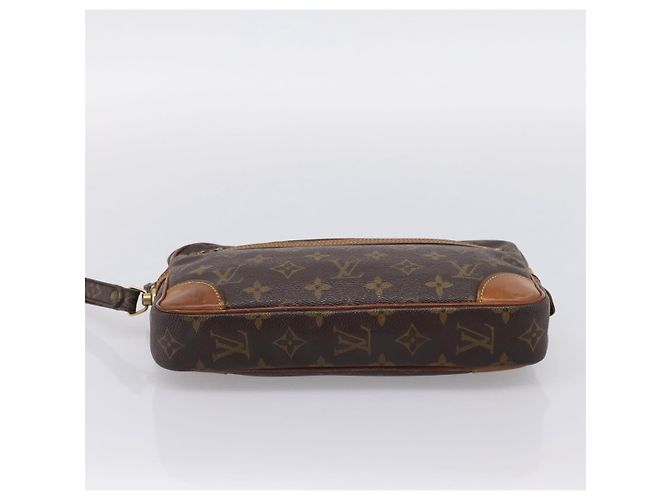 LOUIS VUITTON Monogram Marly Dragonne GM Clutch Bag M51825 LV Auth BA15596 Monogramm - Ansicht 5