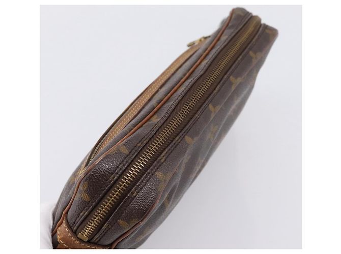 LOUIS VUITTON Monogram Marly Dragonne GM Clutch Bag M51825 LV Auth BA15596 Monogramm - Ansicht 6