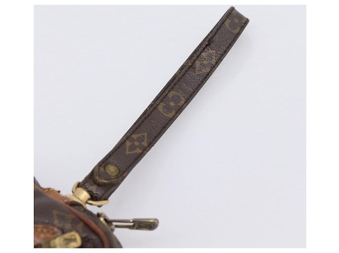 LOUIS VUITTON Monogram Marly Dragonne GM Clutch Bag M51825 LV Auth BA15596 Monogramm - Ansicht 7